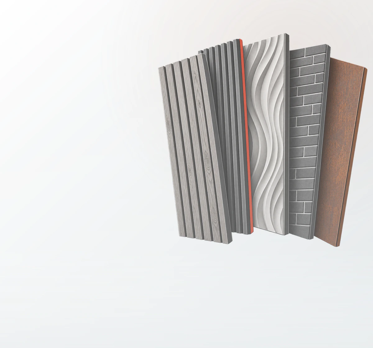 BOLIX Design Collection dekoratyvinės fasado apdailos efektai
