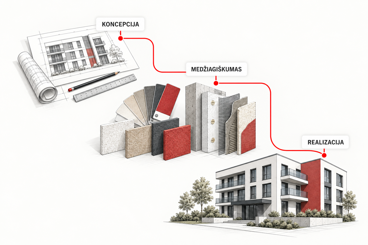 BOLIX fasado ir interjero sprendimai architektams bei dizaineriams
