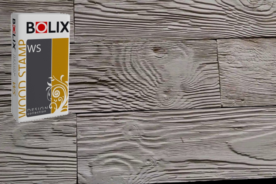 BOLIX WS Wood Stamp medžio faktūros objektas 1