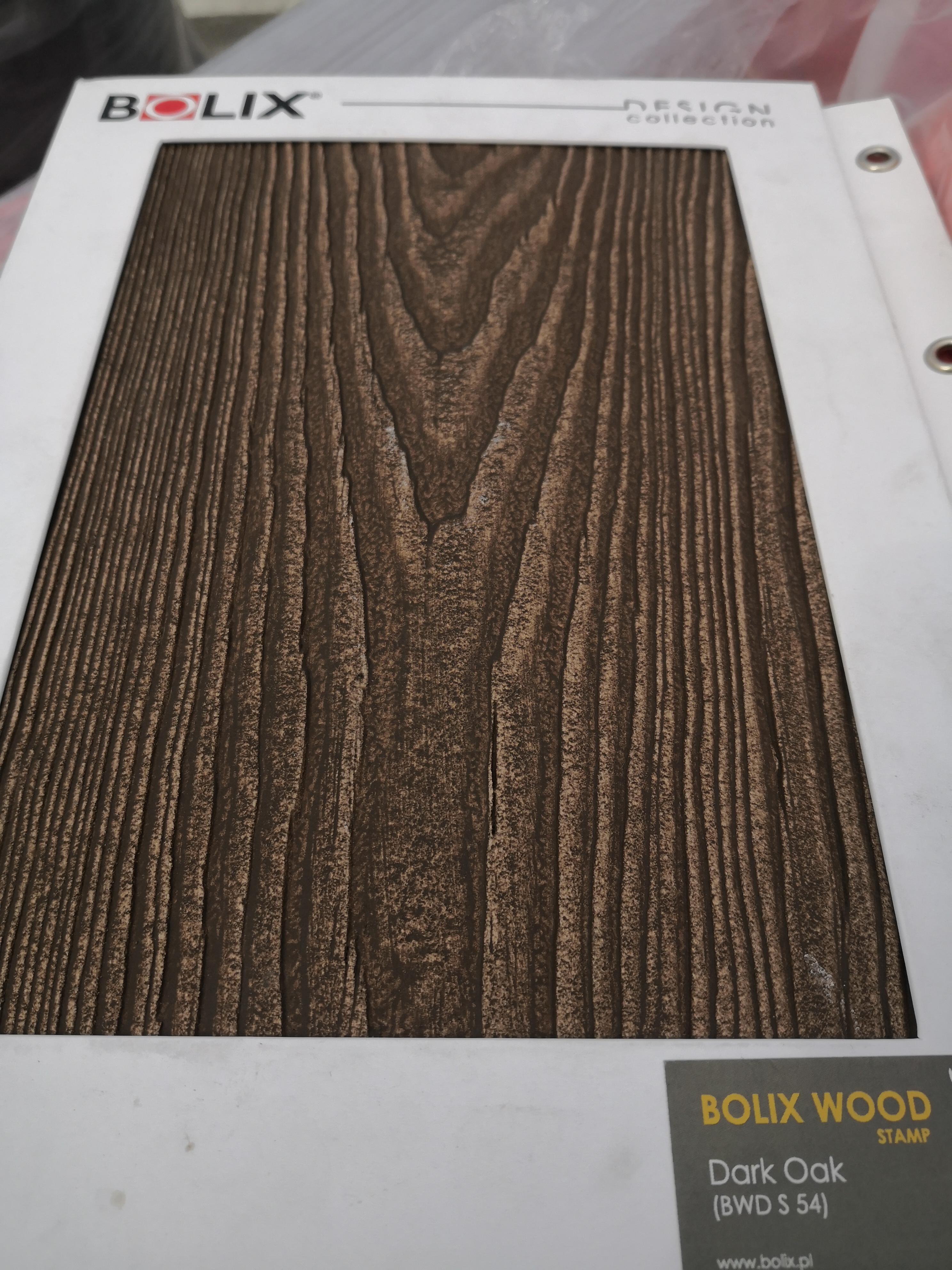 BOLIX WS Wood Stamp medžio faktūros objektas 37
