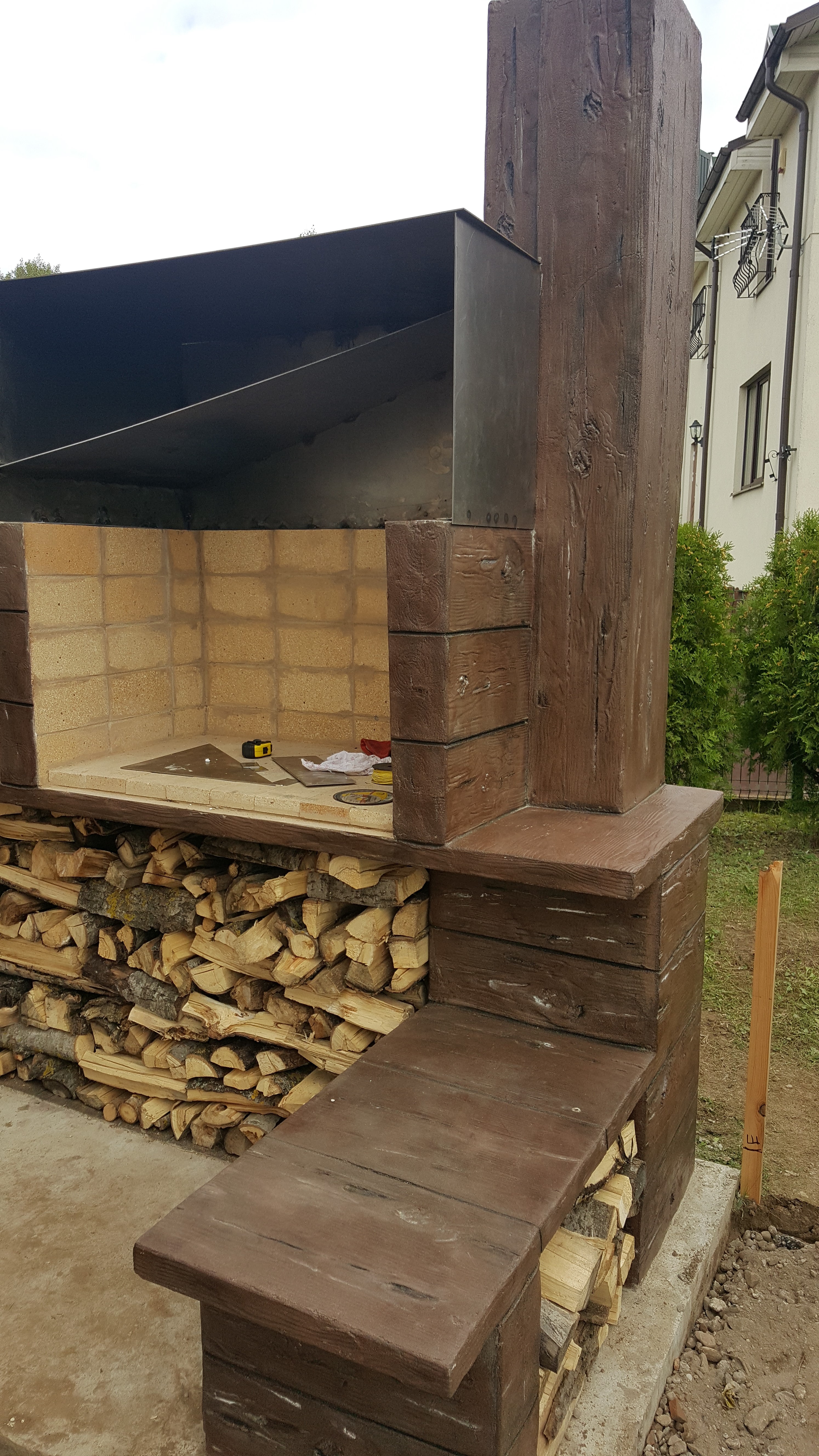 BOLIX WS stampavimo mišinys, darbas su trafaretais ir štampais 3