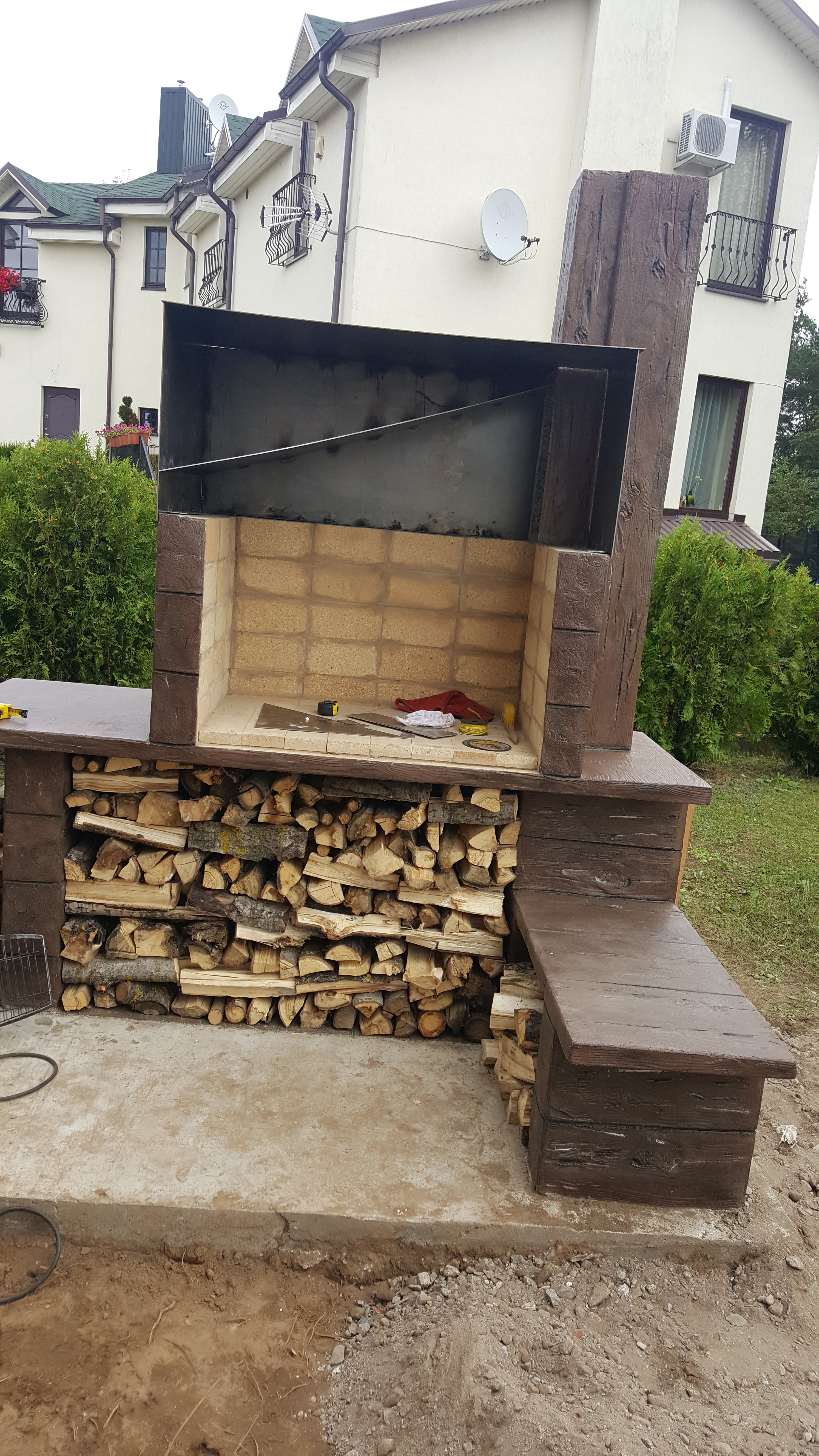 BOLIX WS stampavimo mišinys, darbas su trafaretais ir štampais 7
