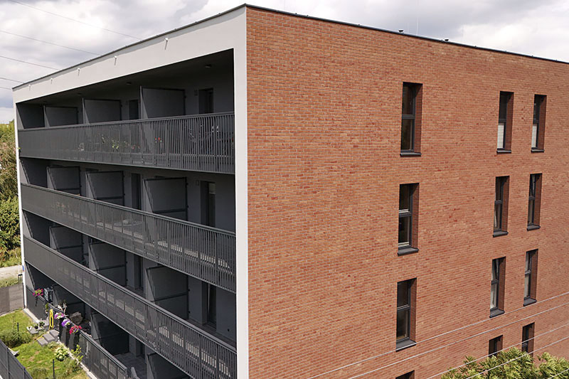 BOLIX BQS lankstaus klinkerio objektas 9