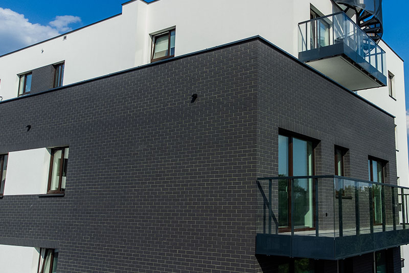 BOLIX BQS lankstaus klinkerio objektas 25