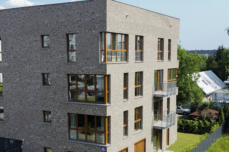 BOLIX BQS lankstaus klinkerio objektas 27