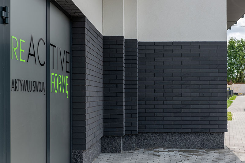 BOLIX BQS lankstaus klinkerio objektas 35