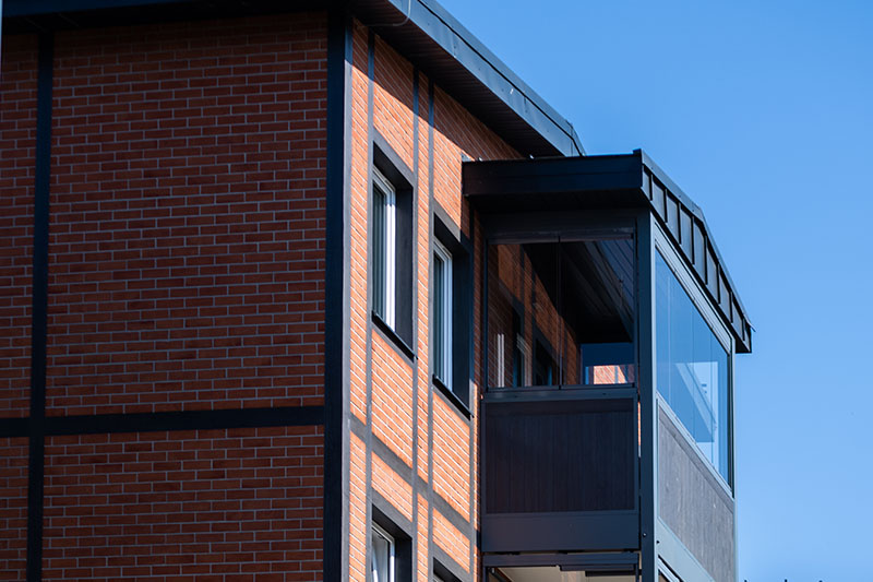 BOLIX BQS lankstaus klinkerio objektas 37