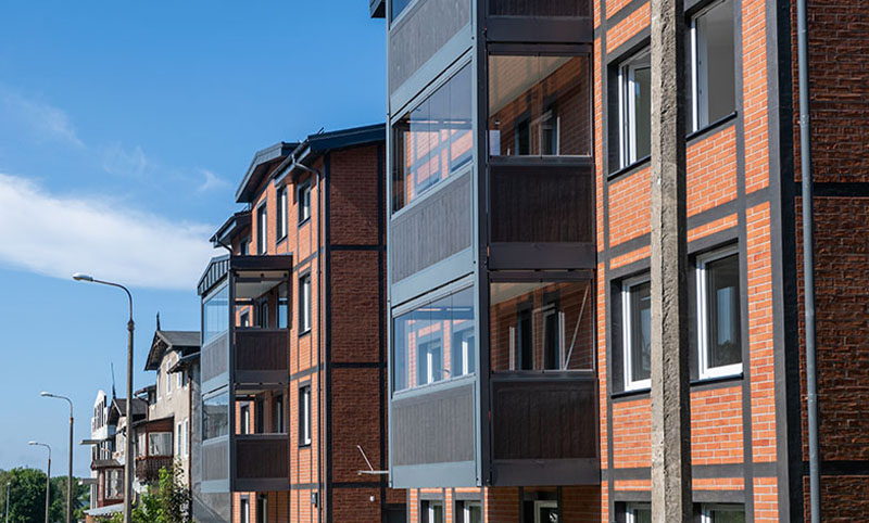 BOLIX BQS lankstaus klinkerio objektas 78