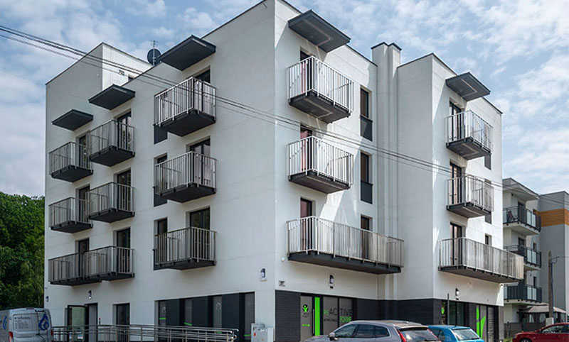 BOLIX BQS lankstaus klinkerio objektas 80