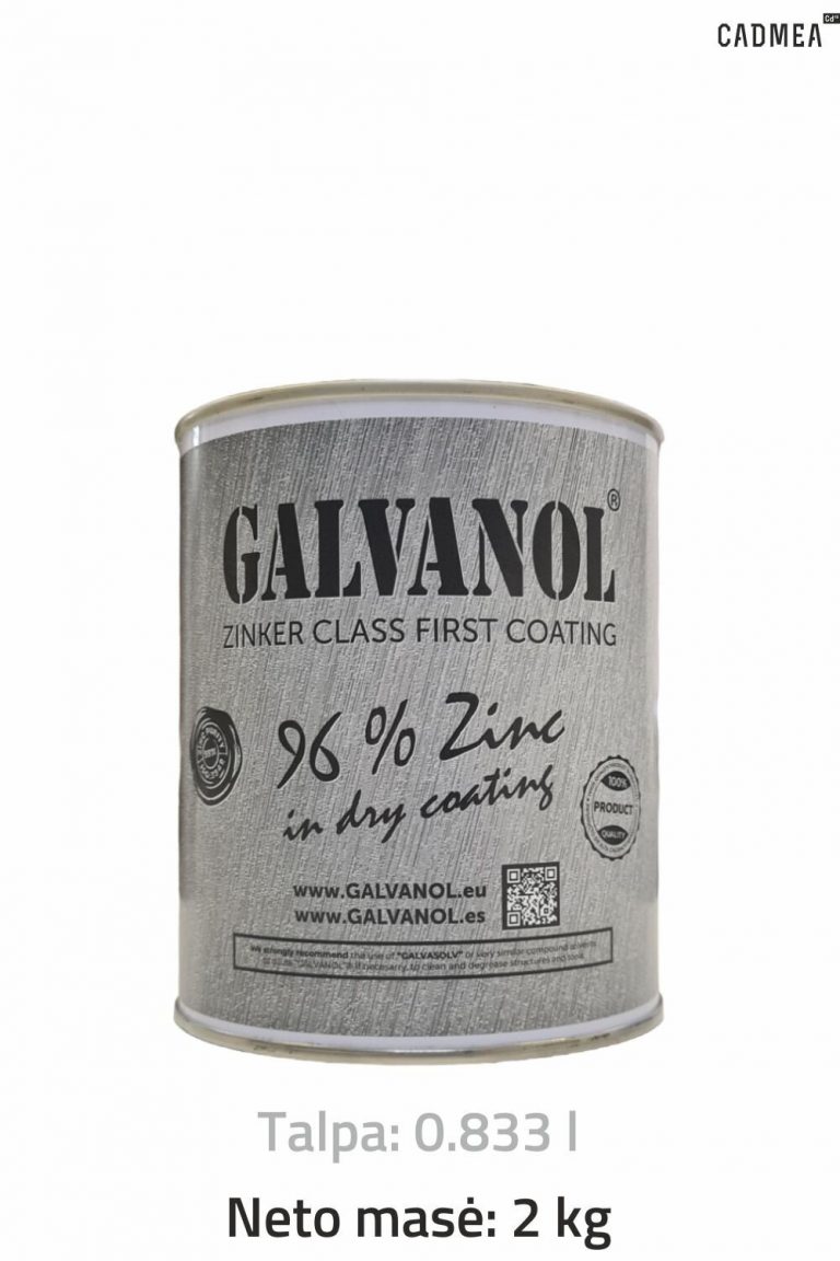 Šalto cinkavimo mišinys Galvanol, 2 kg.