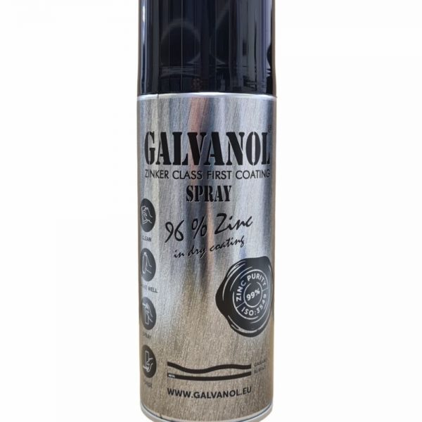 Šalto cinkavimo mišinys «GALVANOL», aerozolis 400 ml
