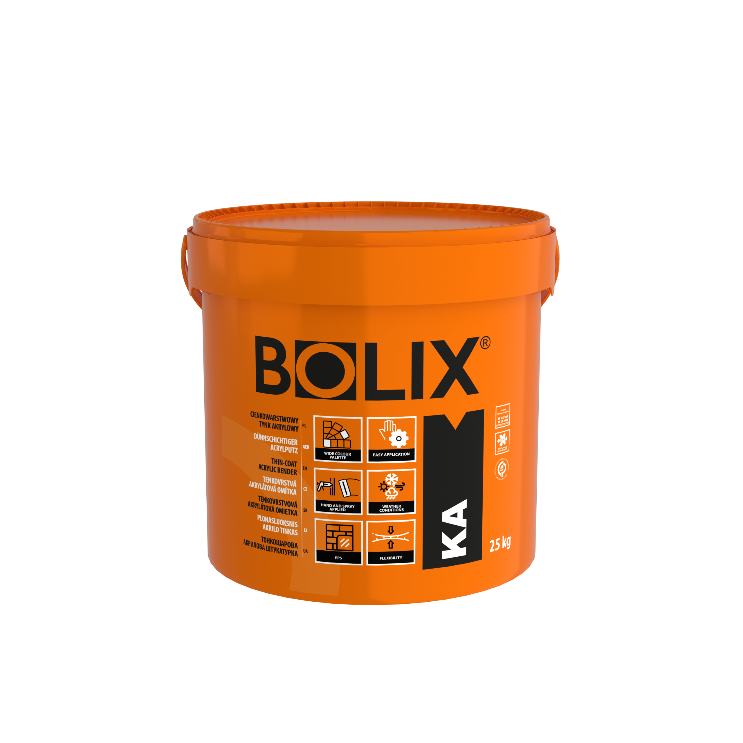 BOLIX KA 30 kg akrilinis tinkas