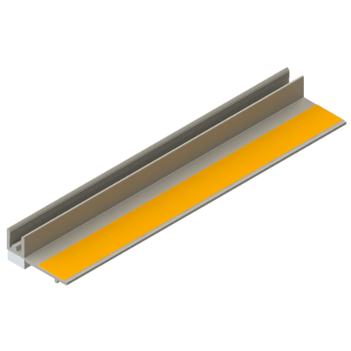 SMART 406 Profilis tarp lango rėmo ir tinko 6 mm be tinklelio