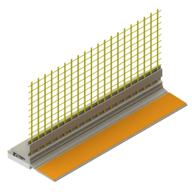 SMART 430 3D Profilis terp lango rėmo ir tinko