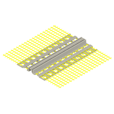 SMART 710 Deformacinis profilis 2D