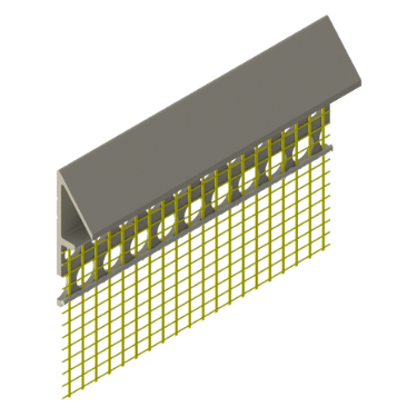 SMART 820 Attica parapetinio pagrindo profilis