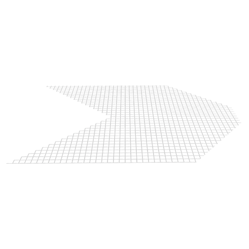 EJOT® DIAGONAL 40x25 cm tinklelio juosta