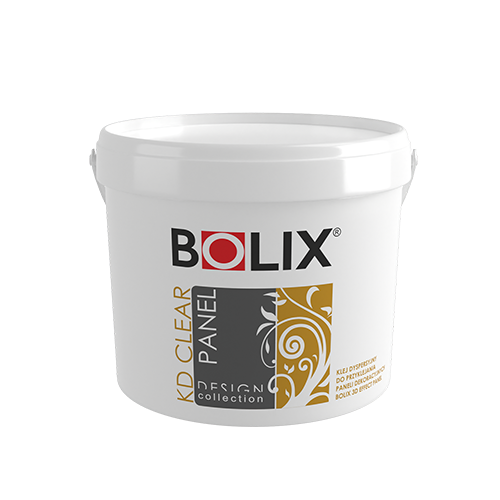 BOLIX KD CLEAR PANEL dispersiniai klijai BOLIX 3D EFFECT PANEL panelėms