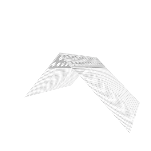 EJOT® PROFIL PVC kampinis profilis su tinkleliu