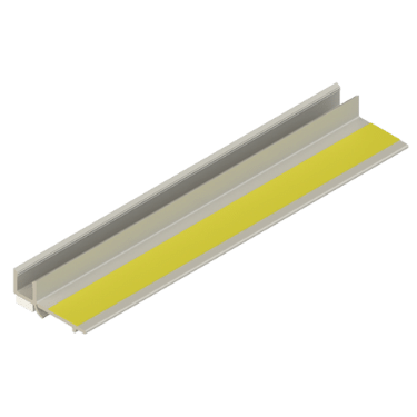 SMART 406 LW Profilis tarp lango rėmo ir tinko 6 mm be tinklelio