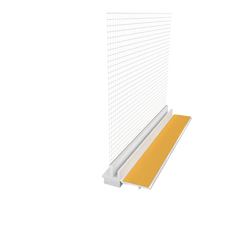 EJOT® PROFIL 108 plus (su tinkleliu)