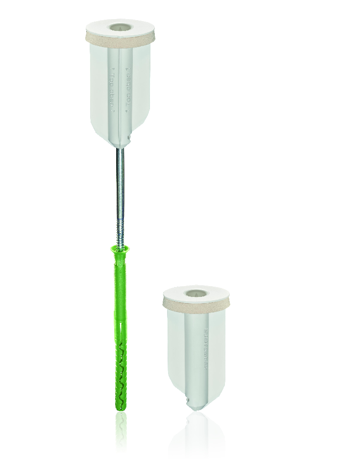 EJOT® DART-set lietvamzdžių laikikliai