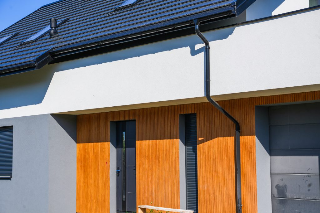 Wall slats panel objektas 2