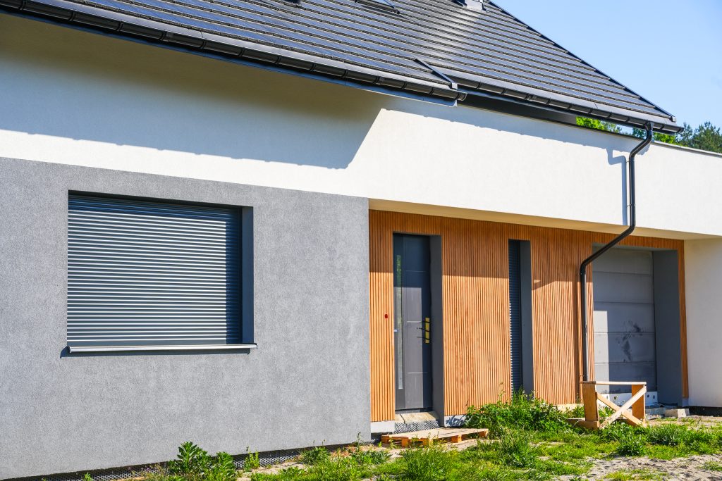 Wall slats panel objektas 5