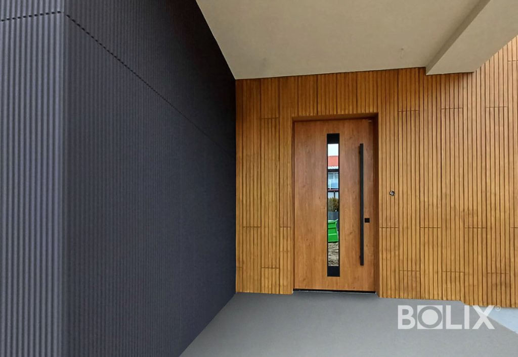 Wall slats panel objektas 7