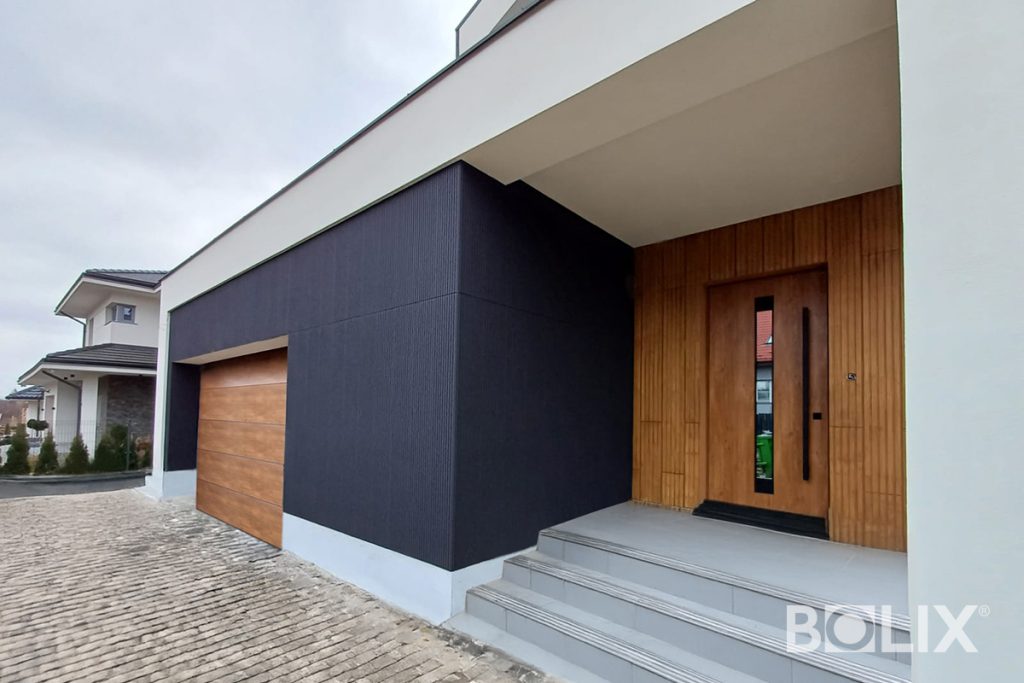Wall slats panel objektas 9