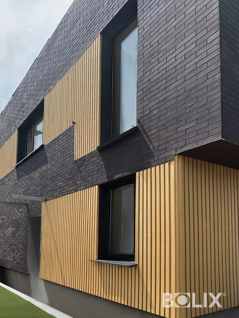 Wall slats panel objektas 6