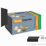TERMO ORGANIKA GALAXY fasada 100 mm – grafitinis EPS fasadui