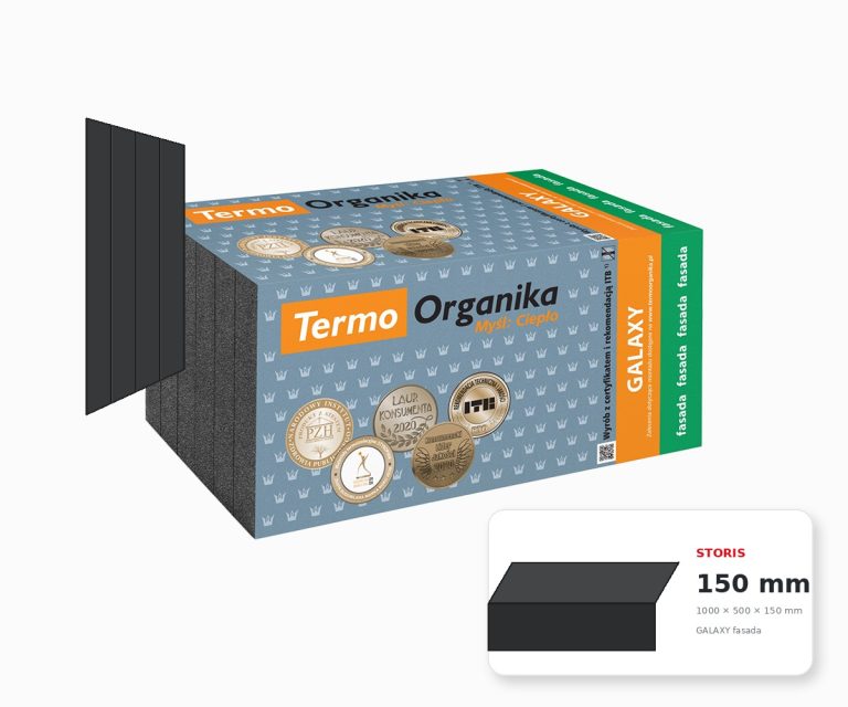 TERMO ORGANIKA GALAXY fasada 150 mm