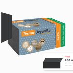 TERMO ORGANIKA GALAXY fasada 200 mm – grafitinis EPS fasadui