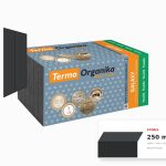 TERMO ORGANIKA GALAXY fasada 250 mm – grafitinis EPS fasadui