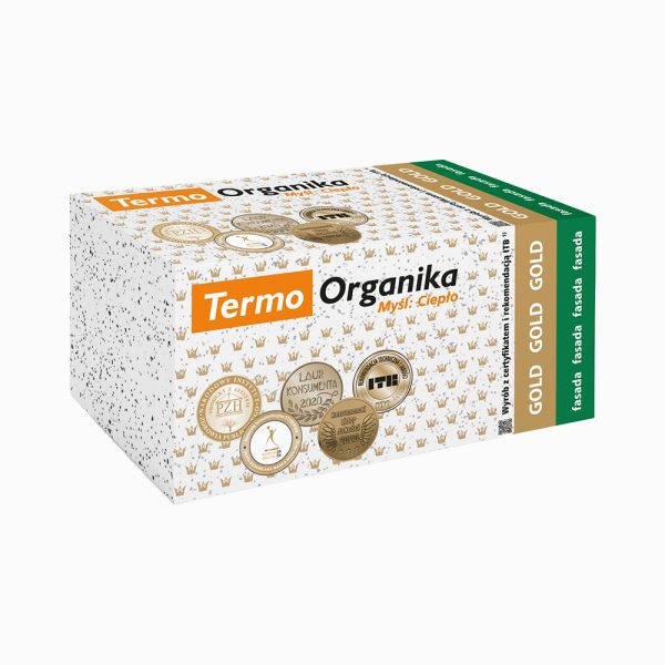 TERMO ORGANIKA GOLD fasada 300 mm