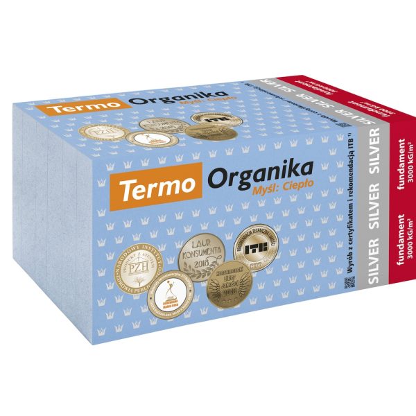 TERMO ORGANIKA SILVER fundament 50 mm