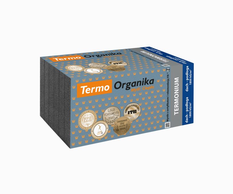 TERMO ORGANIKA TERMONIUM dach-podłoga 50 mm