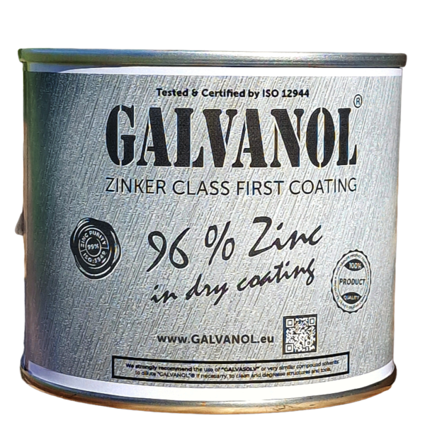 Šalto cinkavimo mišinys GALVANOL, 1 kg