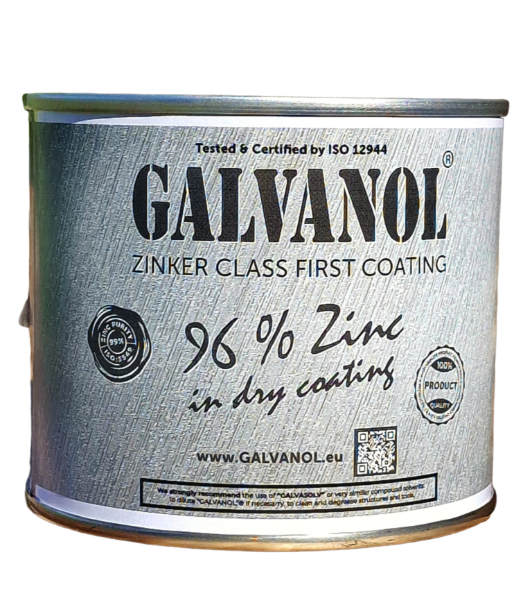 Šalto cinkavimo mišinys GALVANOL, 1 kg
