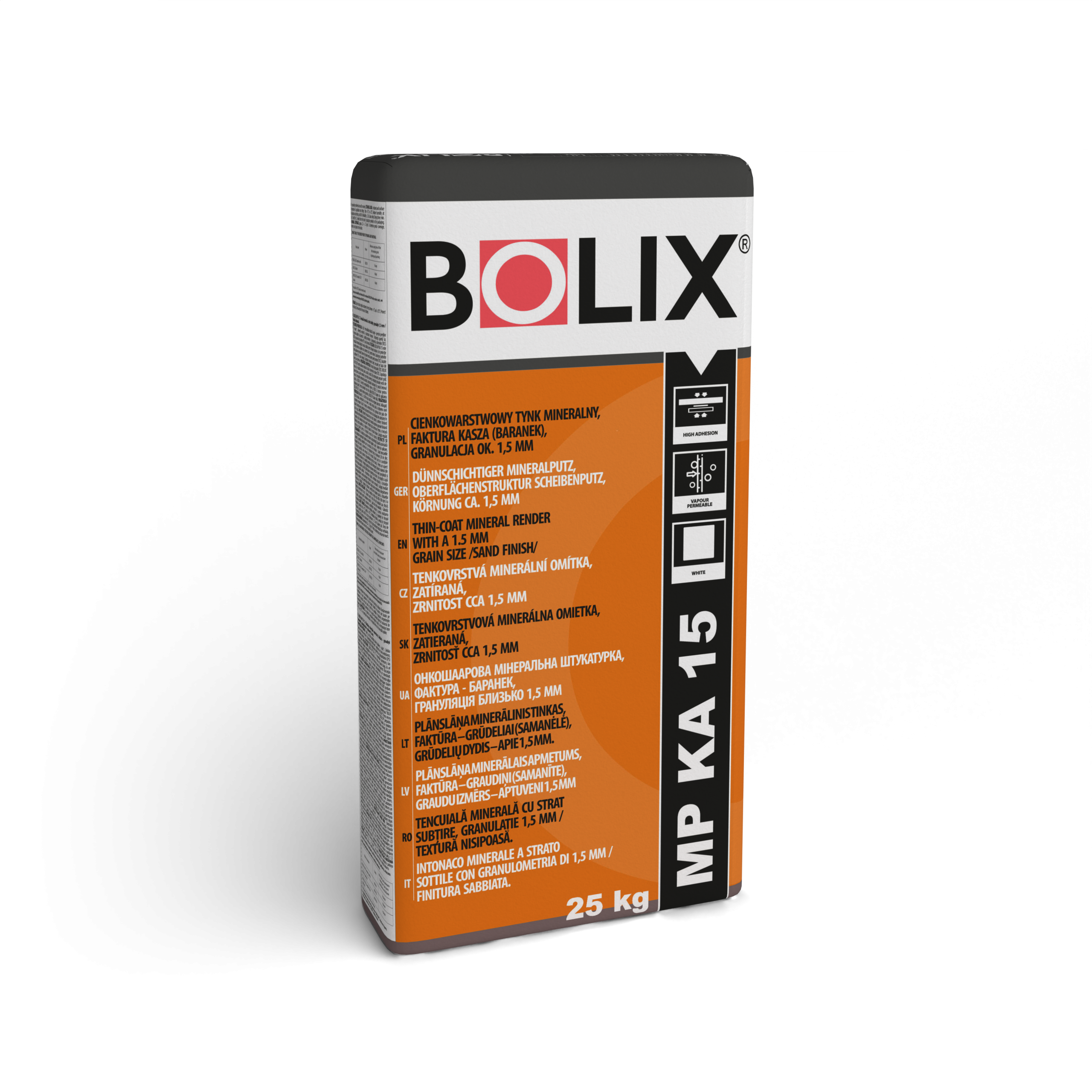 BOLIX MP KA 15 25 kg