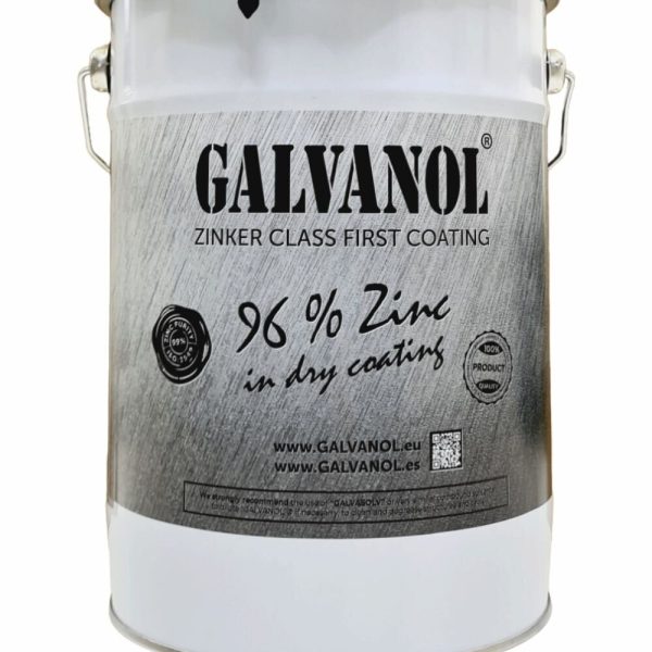 Šalto cinkavimo mišinys GALVANOL, 10 kg