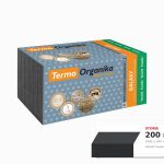 TERMO ORGANIKA GALAXY fasada 200 mm – grafitinis fasadinis EPS
