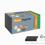 TERMO ORGANIKA GALAXY fasada 50 mm – grafitinis fasadinis EPS